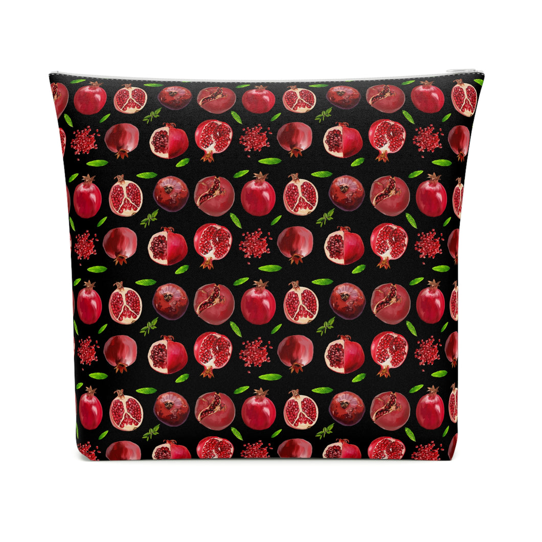 Pomegranates Cotton Pouch Bag