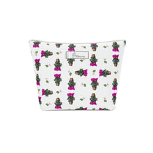 Load image into Gallery viewer, Cyclamen Cotton Pouch Bag
