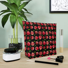 Load image into Gallery viewer, Pomegranates Cotton Pouch Bag
