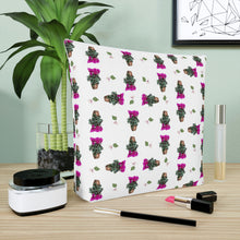 Load image into Gallery viewer, Cyclamen Cotton Pouch Bag
