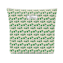 Load image into Gallery viewer, Gardenia Cotton Pouch Bag
