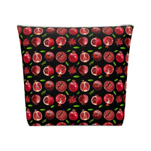 Load image into Gallery viewer, Pomegranates Cotton Pouch Bag
