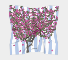 Load image into Gallery viewer, Bougainvillea Silk Square
