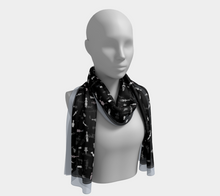 Load image into Gallery viewer, Cycladic Art  Silk Scarf
