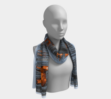 Load image into Gallery viewer, Deer Silk Scarf
