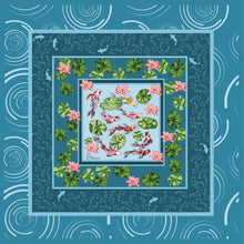 Load image into Gallery viewer, The Pond Silk Square
