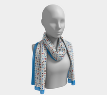 Load image into Gallery viewer, Islands Silk Scarf
