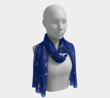 Load image into Gallery viewer, Icarus Silk Scarf
