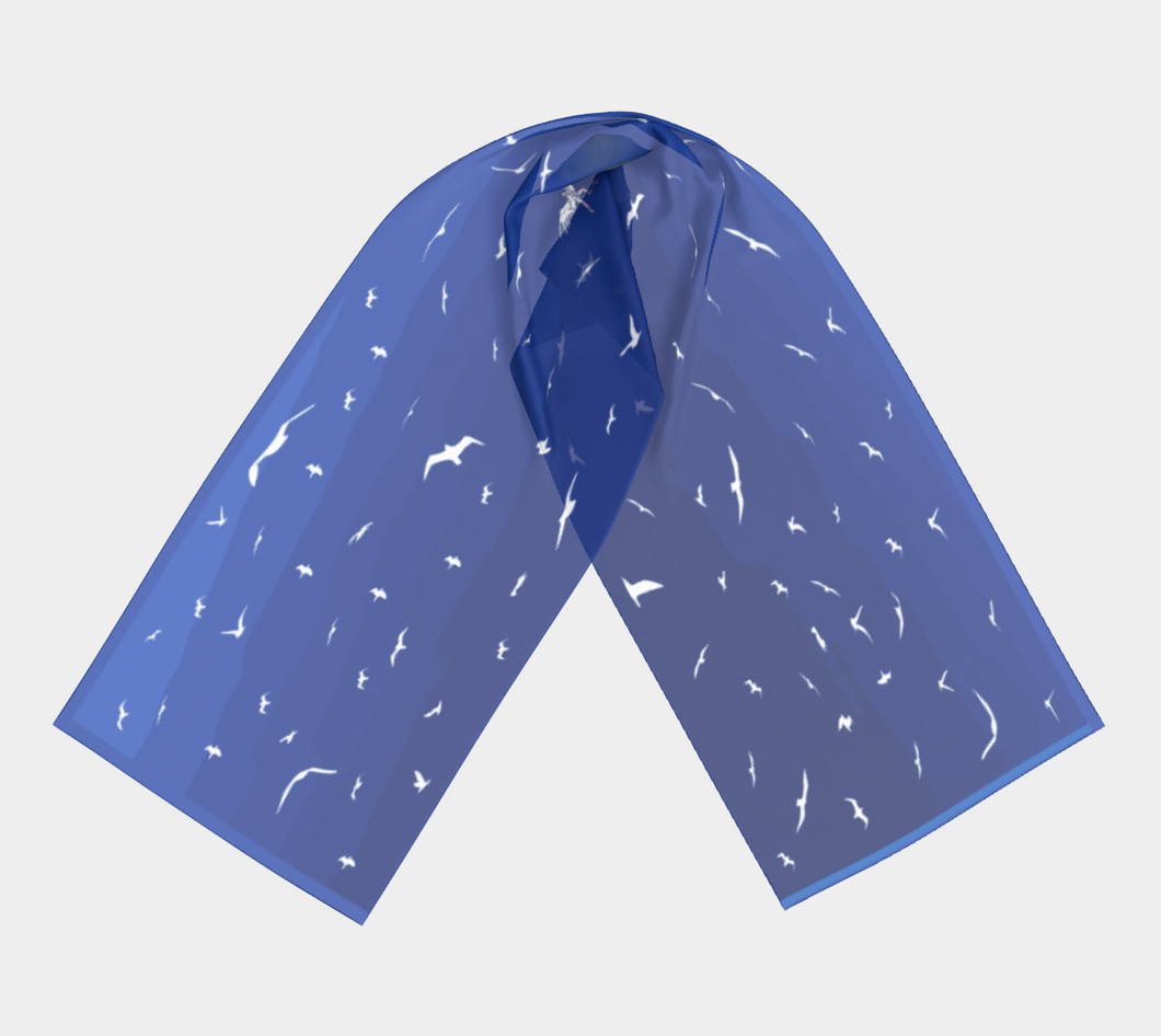 Icarus Silk Scarf