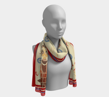 Load image into Gallery viewer, Minoan Silk Scarf
