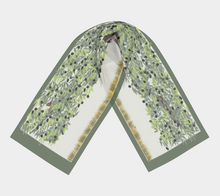 Load image into Gallery viewer, OliveTree Silk Scarf
