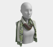 Load image into Gallery viewer, OliveTree Silk Scarf
