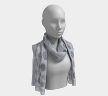 Load image into Gallery viewer, Urchins Silk Scarf
