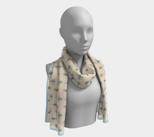 Load image into Gallery viewer, Cicada Silk Scarf
