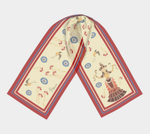 Load image into Gallery viewer, Minoan Silk Scarf
