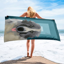 Load image into Gallery viewer, Ellinikos Poimenikos Beach Towel
