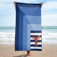 Load image into Gallery viewer, Lobster Beach Towel
