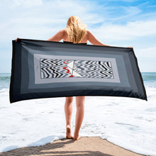 Load image into Gallery viewer, Origami Boat Beach Towel
