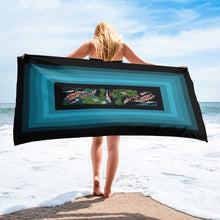 Load image into Gallery viewer, Pond Beach Towel
