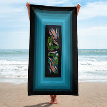 Load image into Gallery viewer, Pond Beach Towel
