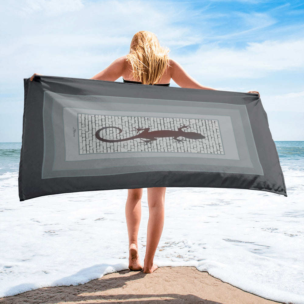 Geckos Beach Towel