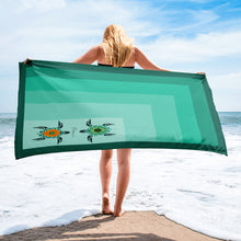 Load image into Gallery viewer, Caretta Beach Towel
