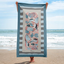 Load image into Gallery viewer, Shells Beach Towel
