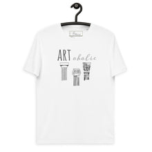 Load image into Gallery viewer, Artoholic Unisex organic cotton t-shirt
