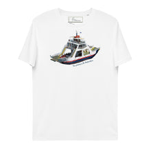 Load image into Gallery viewer, Ferry Boat Unisex organic cotton t-shirt
