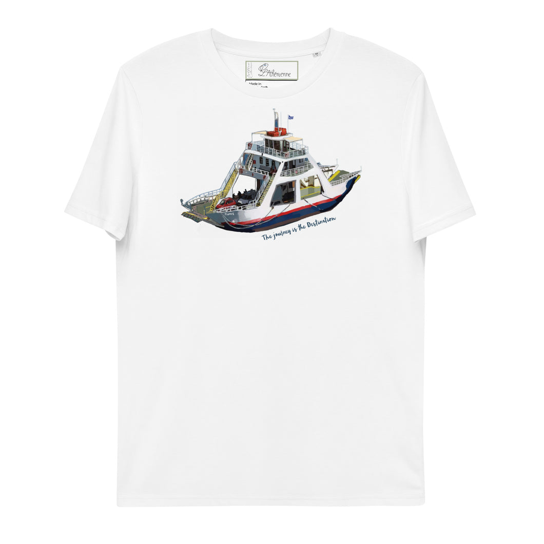 Ferry Boat Unisex organic cotton t-shirt