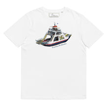 Load image into Gallery viewer, Ferry Boat Unisex organic cotton t-shirt
