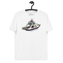 Load image into Gallery viewer, Ferry Boat Unisex organic cotton t-shirt
