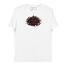 Load image into Gallery viewer, Sea Urchin Unisex organic cotton t-shirt
