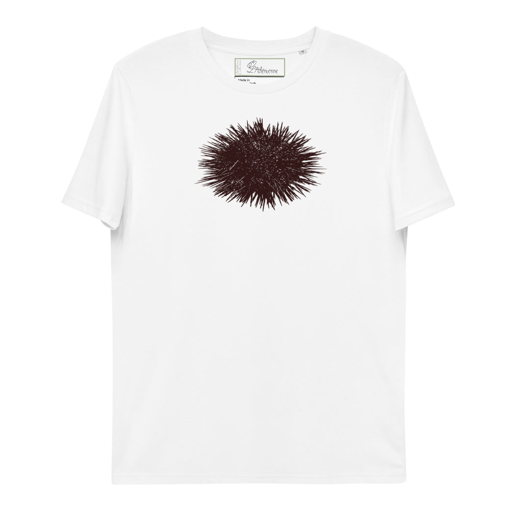 Sea Urchin Unisex organic cotton t-shirt