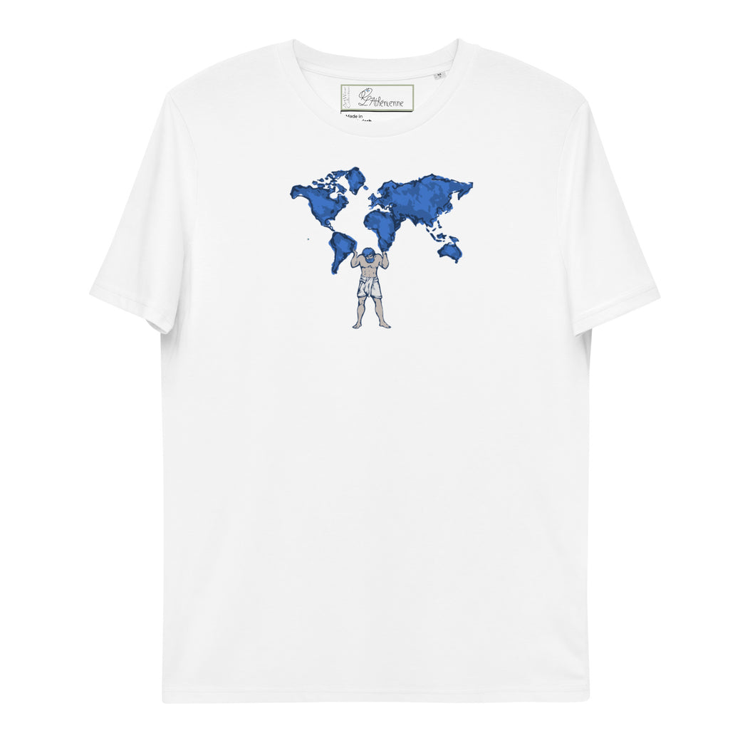 Atlas Unisex organic cotton t-shirt