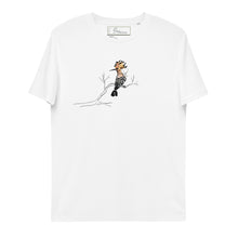 Load image into Gallery viewer, Hoopoe Unisex organic cotton t-shirt
