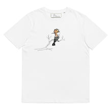 Load image into Gallery viewer, Hoopoe Unisex organic cotton t-shirt
