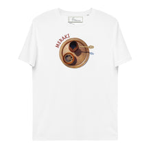 Load image into Gallery viewer, Greek coffee Unisex organic cotton t-shirt
