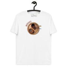 Load image into Gallery viewer, Greek coffee Unisex organic cotton t-shirt
